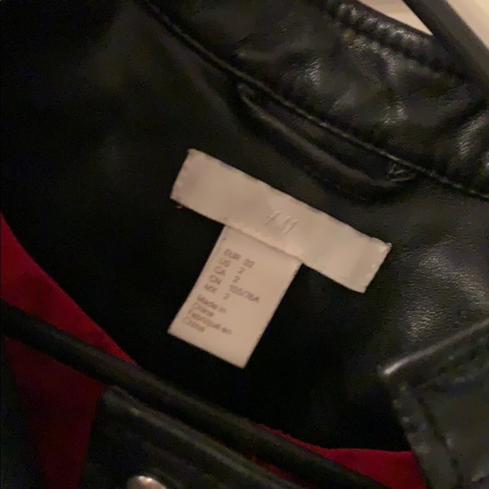 H&M JACKET SIZE 2 - Picture 5 of 7